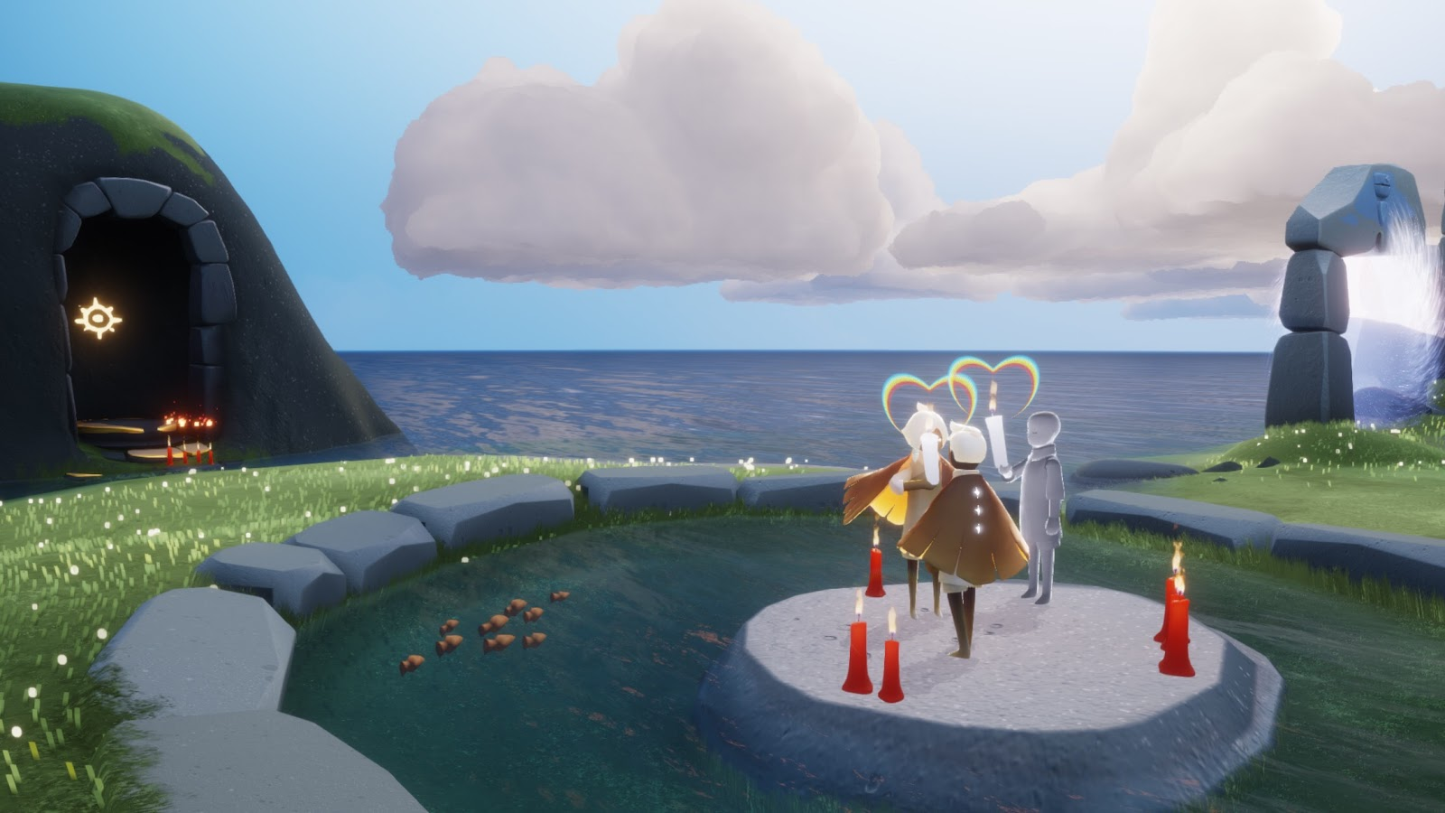 Illustration for article titled The New Game From Journey’s Creators Feels Like A Dream
